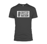 Skitzonation Tee