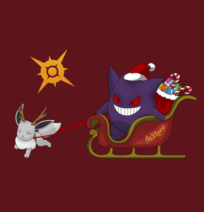 AuSLove Santa Gengar - Sun