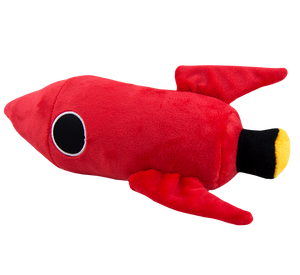 The Crew Rocket Plushy