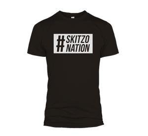 Skitzonation Tee