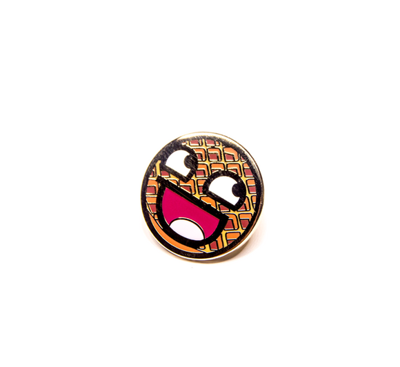 MrRoflWaffles Enamel Pin