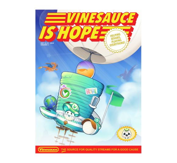 2018 Vinesauce is HOPE Event Magazine