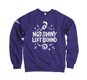 No Shiny Left Behind Sweatshirt