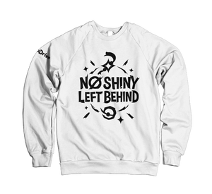 No Shiny Left Behind Sweatshirt