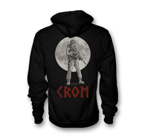 Crom Moon Hoodies