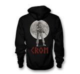 Crom Moon Hoodies