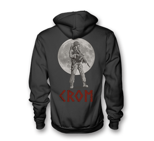 Crom Moon Hoodies