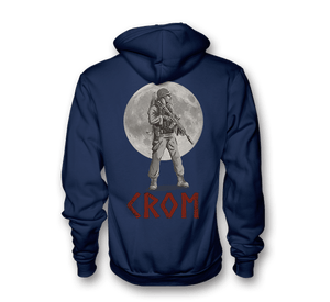 Crom Moon Hoodies