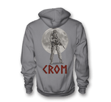 Crom Moon Hoodies