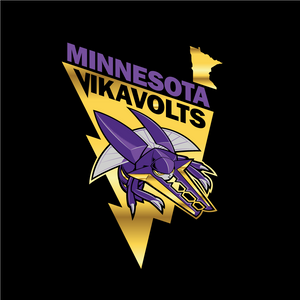 Gold Foil Vikavolts Tee