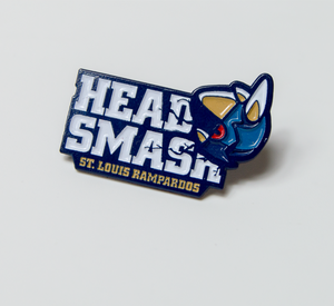 Rampardos Lanyard & Pin