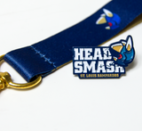 Rampardos Lanyard & Pin