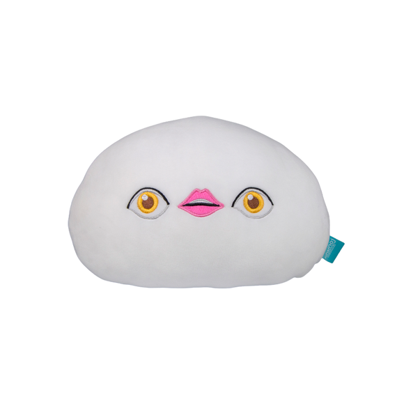 Eye Lips Eye Plush Pillow