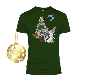 AuSLove Ultra Moon Christmas Tee