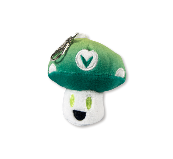 Mini Vineshroom Plush Keychain