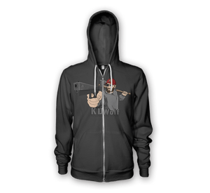 Glock zip 2025 up hoodie