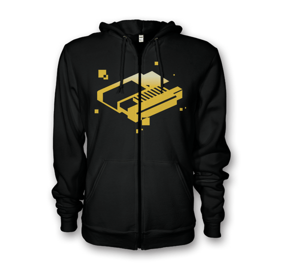 Golden Cartridge Hoodie