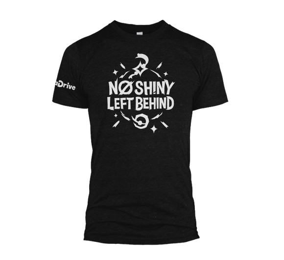 No Shiny Left Behind Tee