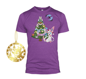 AuSLove Ultra Moon Christmas Tee