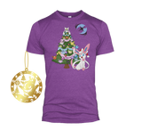 AuSLove Ultra Moon Christmas Tee