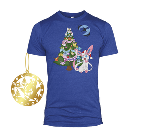 AuSLove Ultra Moon Christmas Tee