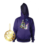 AuSLove Ultra Moon Christmas Hoodies