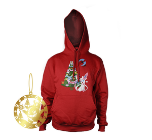 AuSLove Ultra Moon Christmas Hoodies