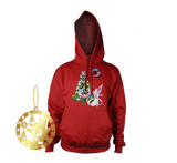 AuSLove Ultra Moon Christmas Hoodies