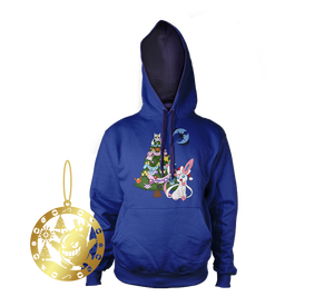 AuSLove Ultra Moon Christmas Hoodies