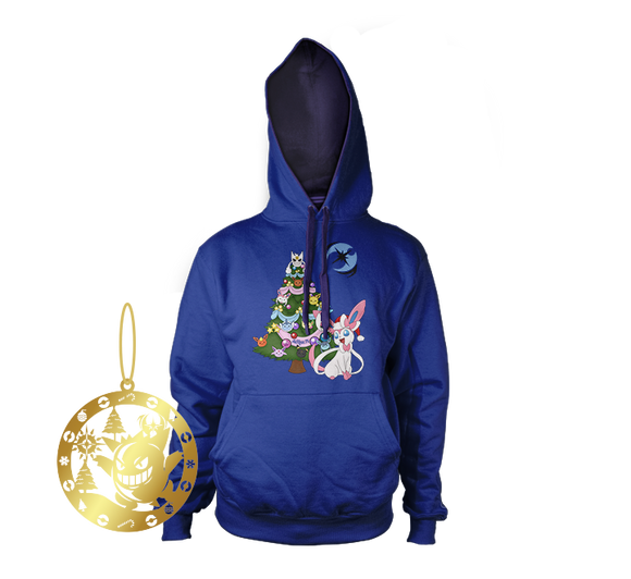 AuSLove Ultra Moon Christmas Hoodies