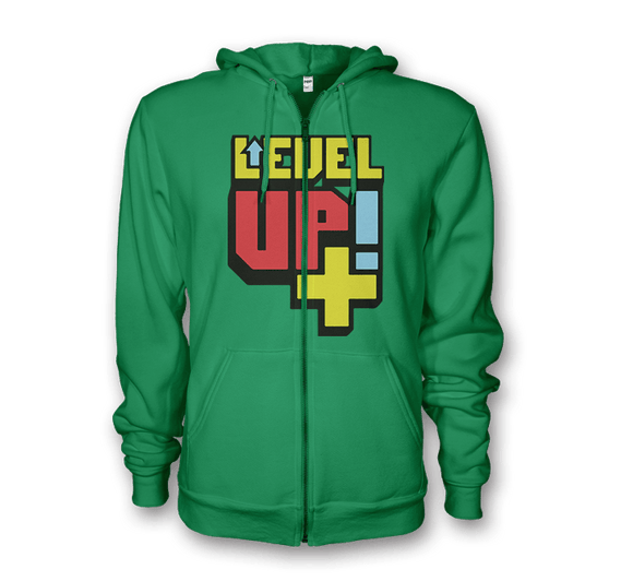 Level Up Hoodie