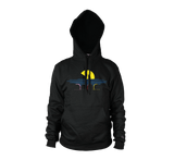 Pacman Sunset Hoodie