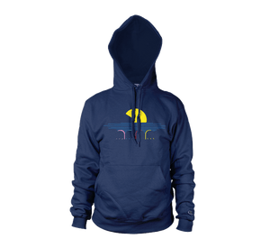 Pacman Sunset Hoodie