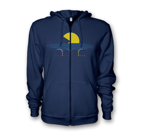 Pacman Sunset Hoodie