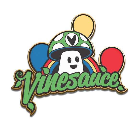 2017 Vinesauce PCRF Charity Pin