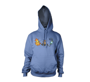 Chicks Dig Shinies Hoodies