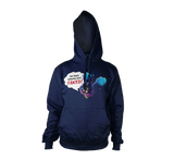 Conspiracy Theorist Nebby Hoodies