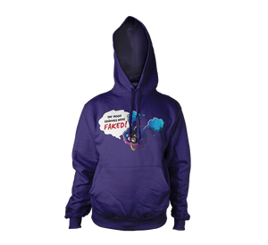 Conspiracy Theorist Nebby Hoodies
