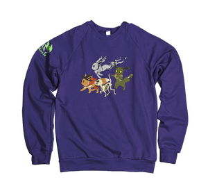 AuSLove Halloween Sweatshirts