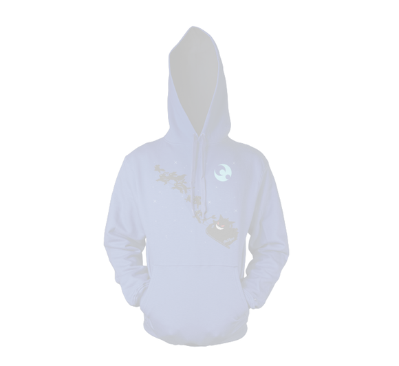 AuSLove Santa Gengar - Moon Hoodies