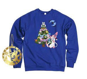 AuSLove Ultra Moon Christmas Hoodies