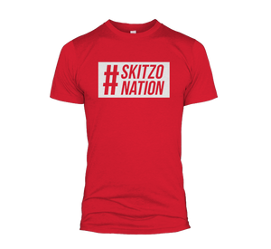 Skitzonation Tee