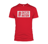 Skitzonation Tee