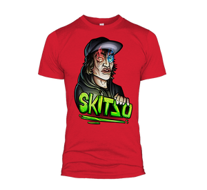 Skitzo Graphic Tee
