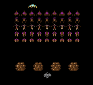 StarCraft Invaders