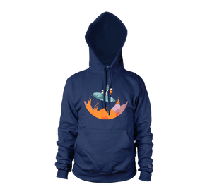 Surfing Safari Hoodies