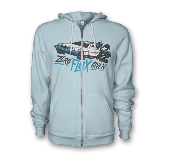 Zero Flux Given Hoodie