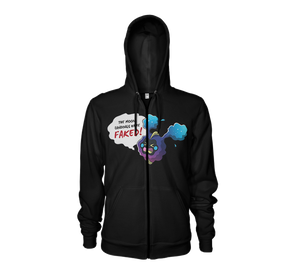 Conspiracy Theorist Nebby Hoodies