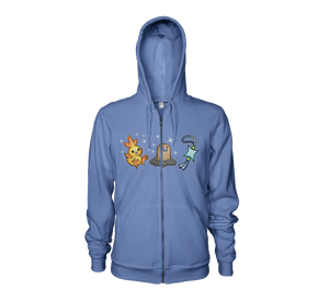 Chicks Dig Shinies Hoodies