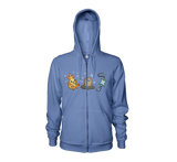 Chicks Dig Shinies Hoodies